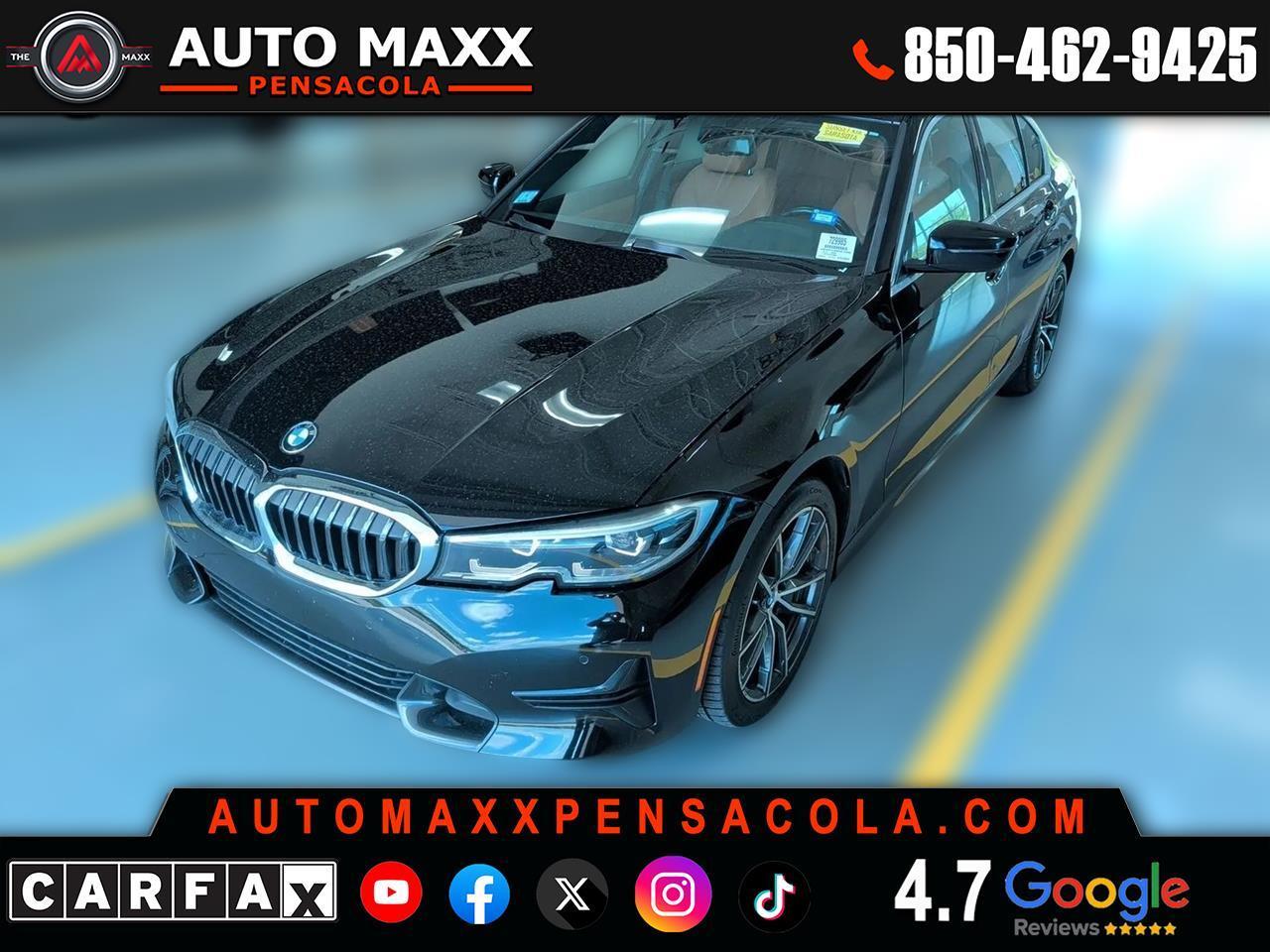 2019 BMW 3-Series 330i Sedan 4D
