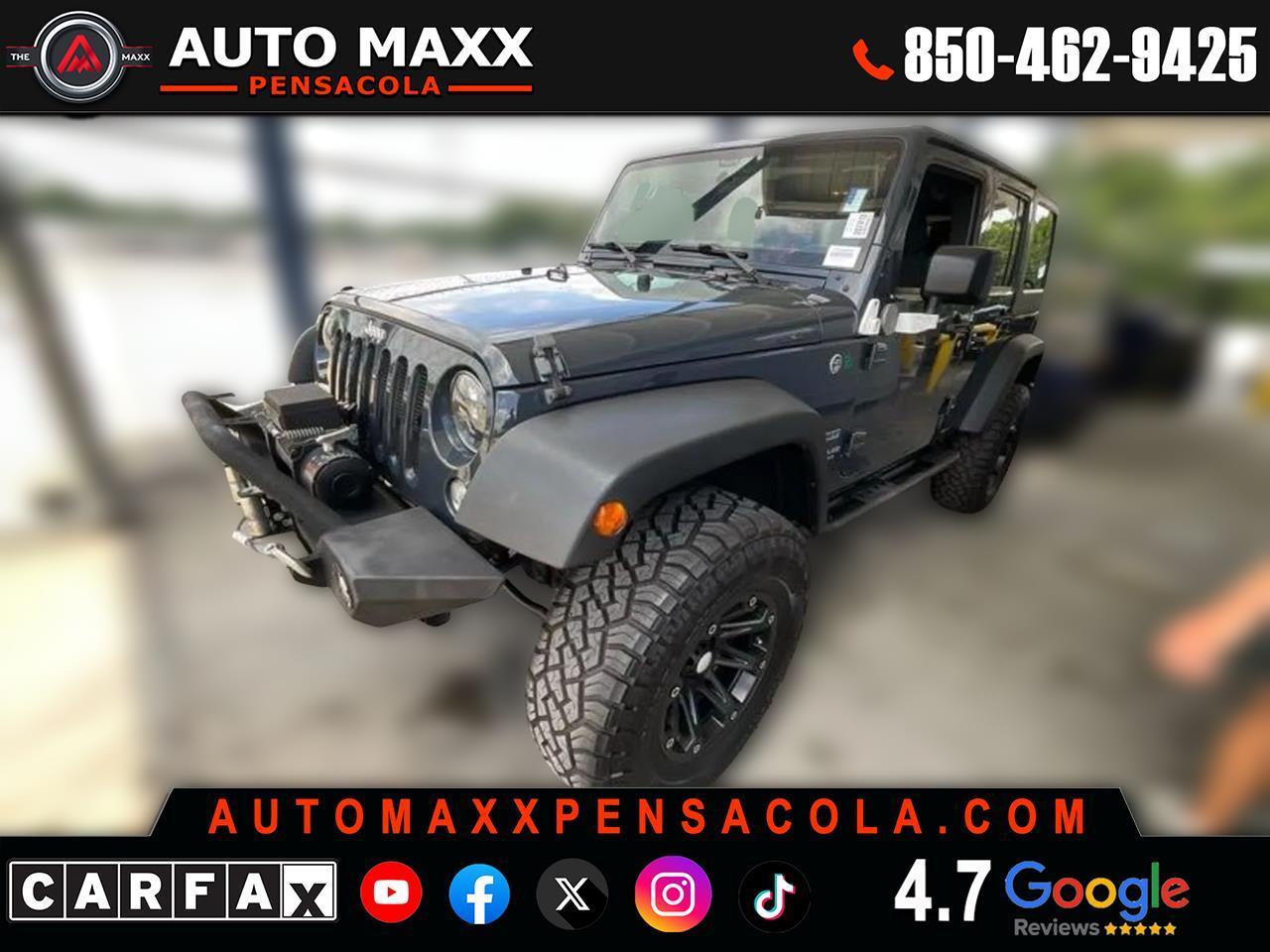 2017 Jeep Wrangler Unlimited Sport