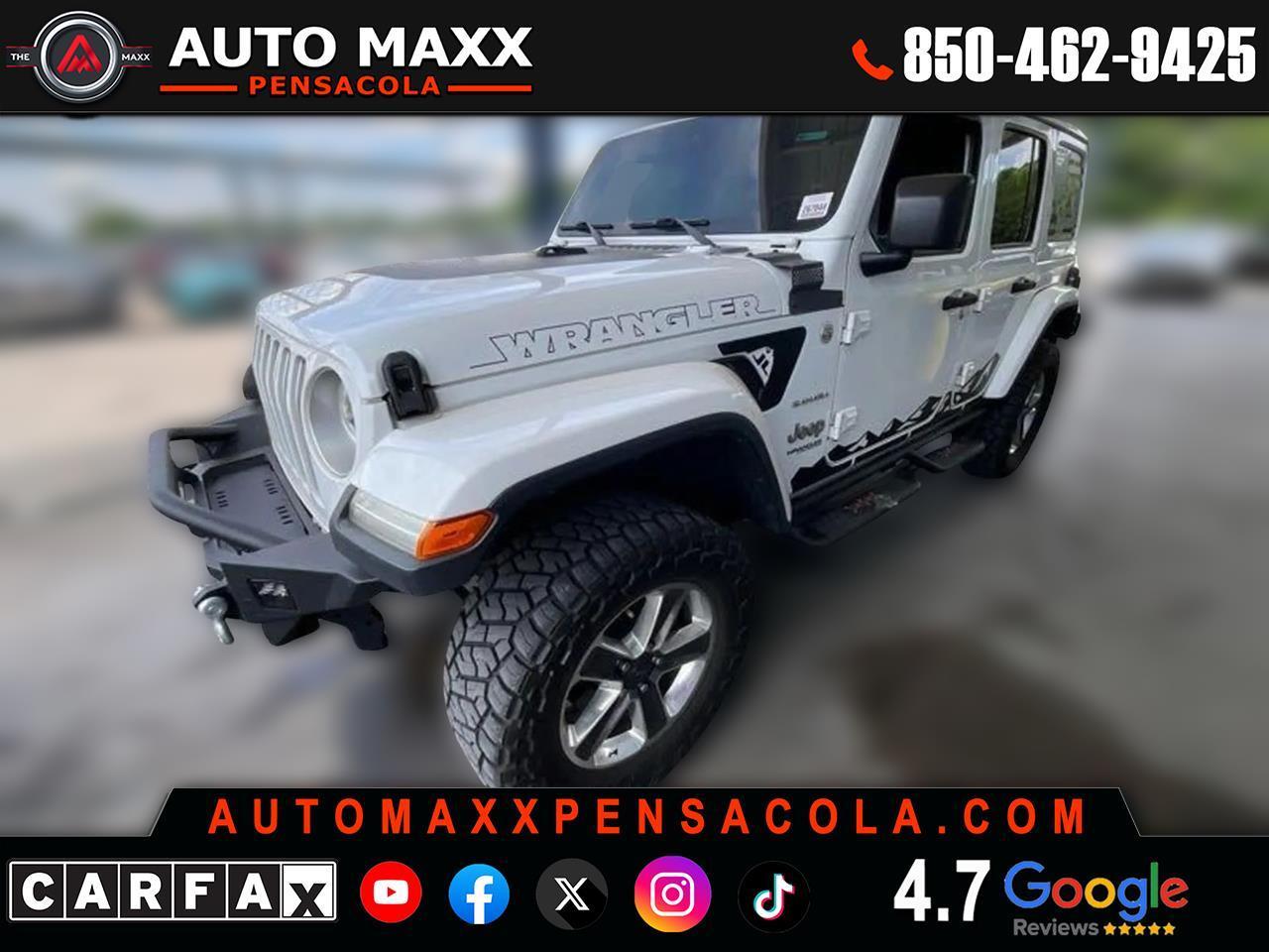 2019 Jeep Wrangler Unlimited Sahara