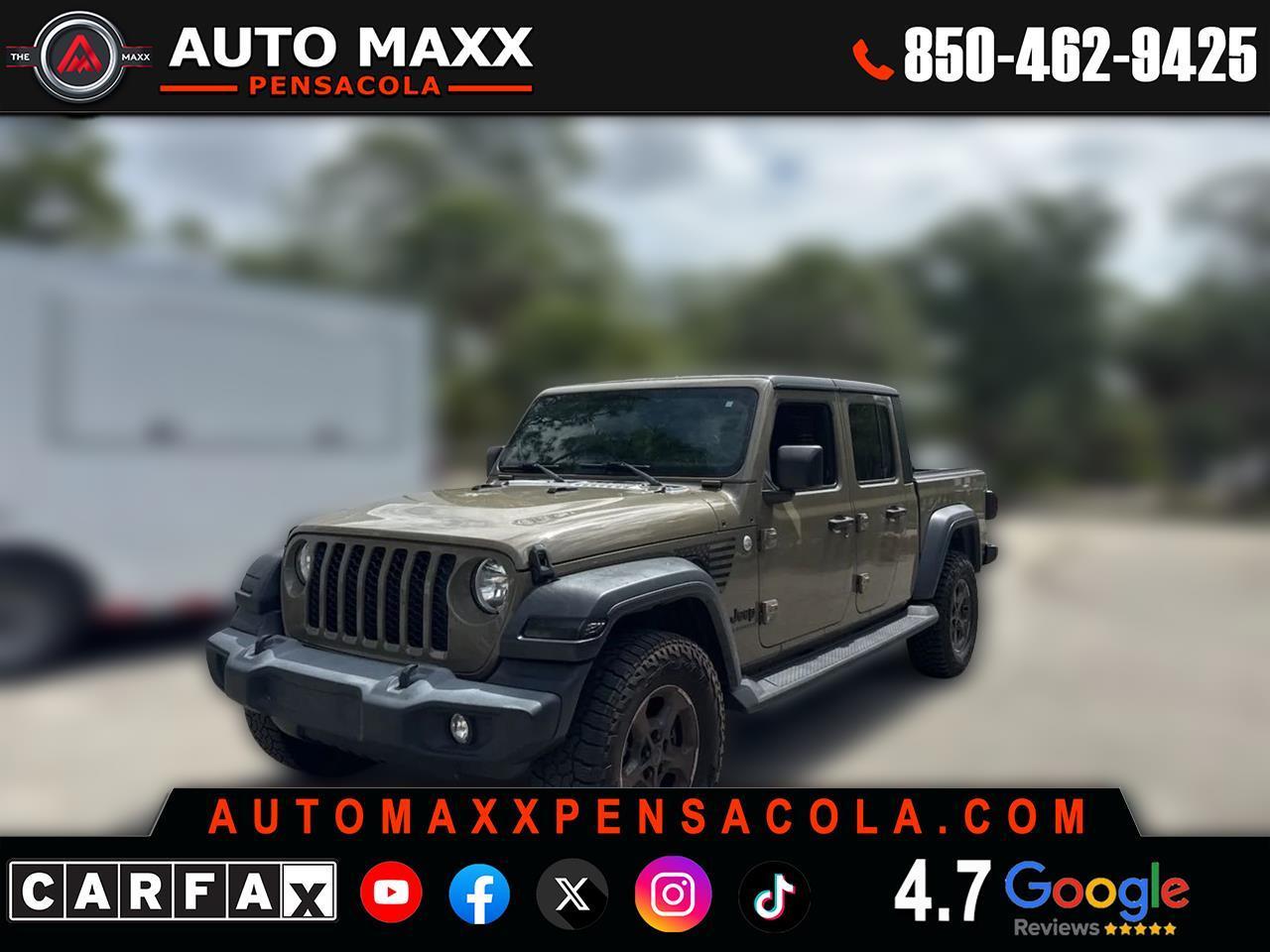 2020 Jeep Gladiator Sport