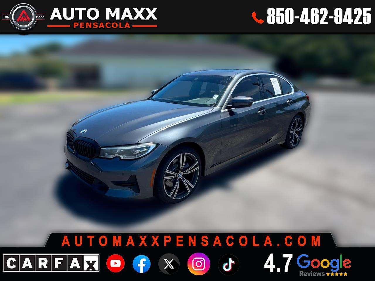2021 BMW 3-Series 330i Sedan 4D