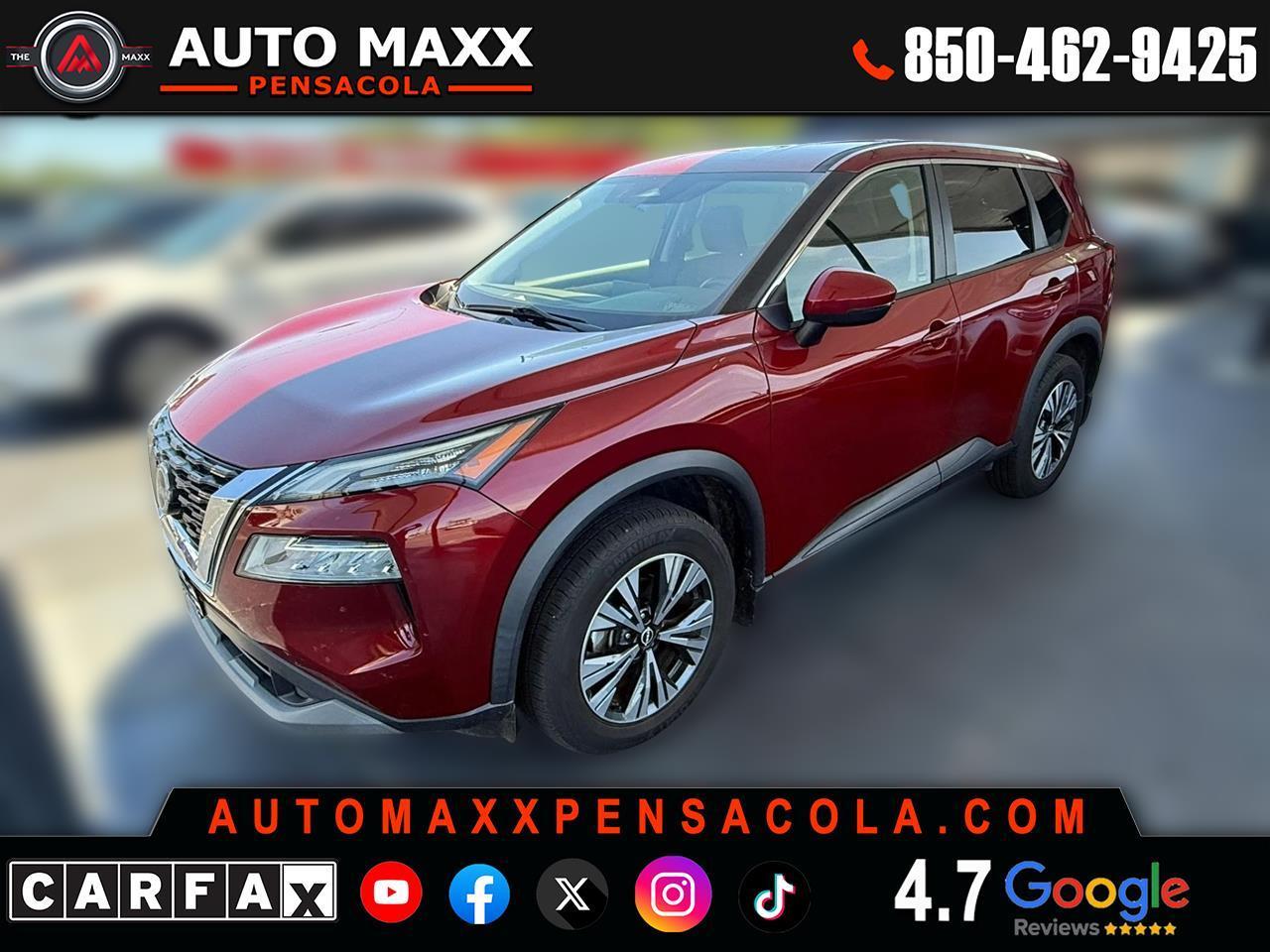2022 Nissan Rogue SV