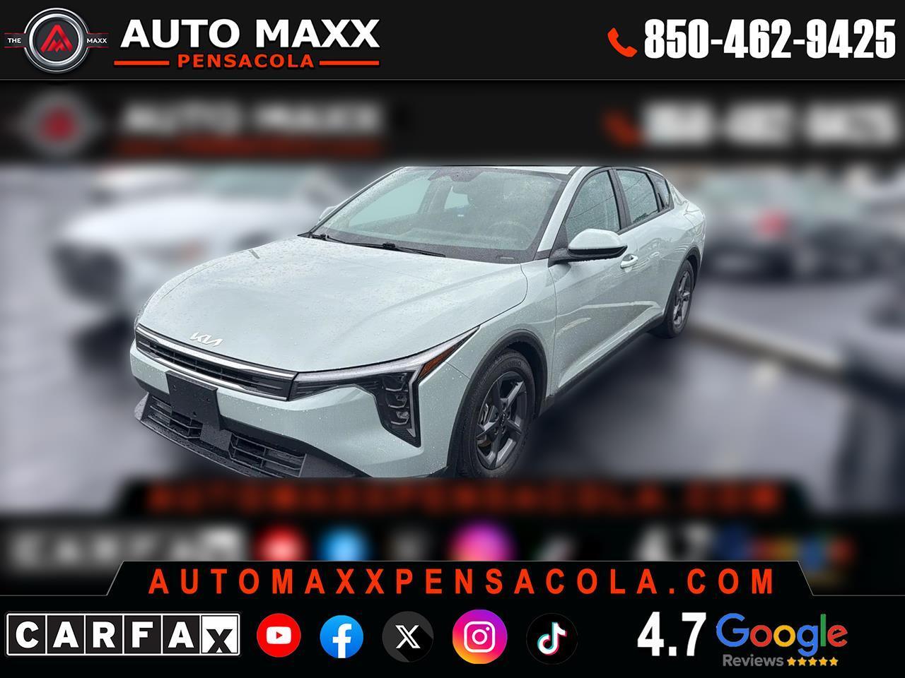 2025 Kia K4 LX, LXS