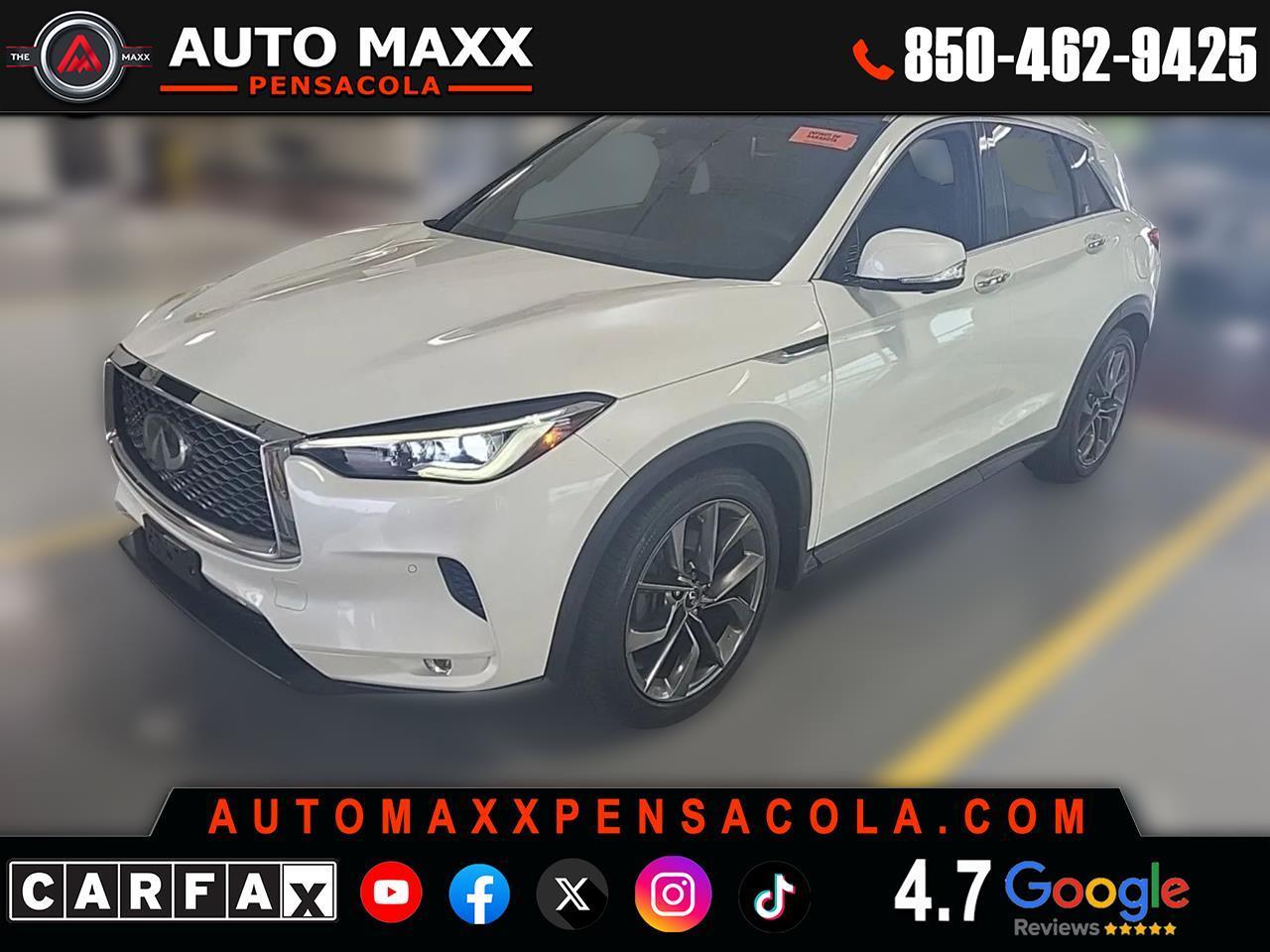2019 Infiniti QX50 Essential Sport Utility 4D