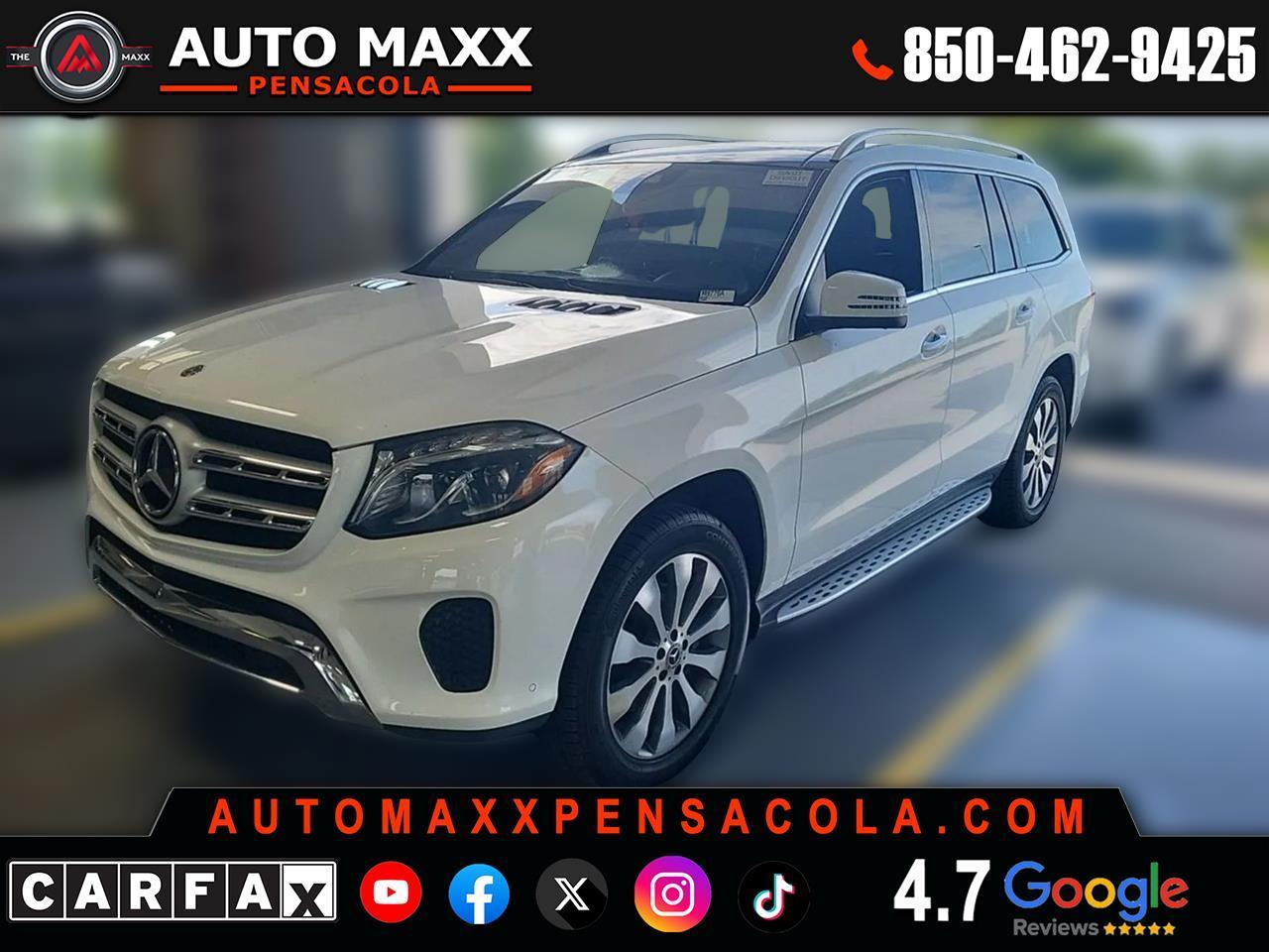2019 Mercedes-Benz GLS-Class GLS450-4M