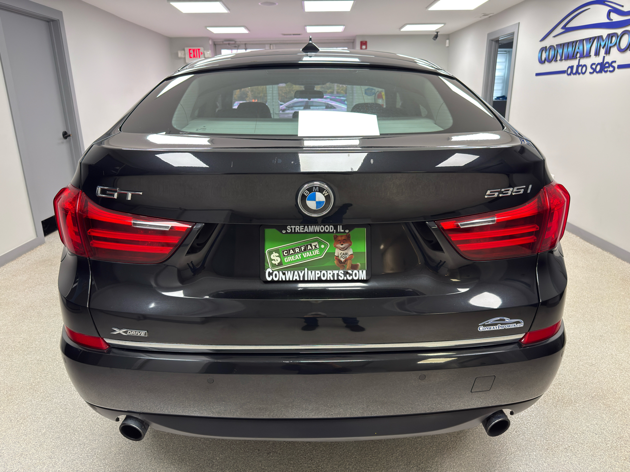 BMW 5-Series Gran Turismo 535xi GT 2014