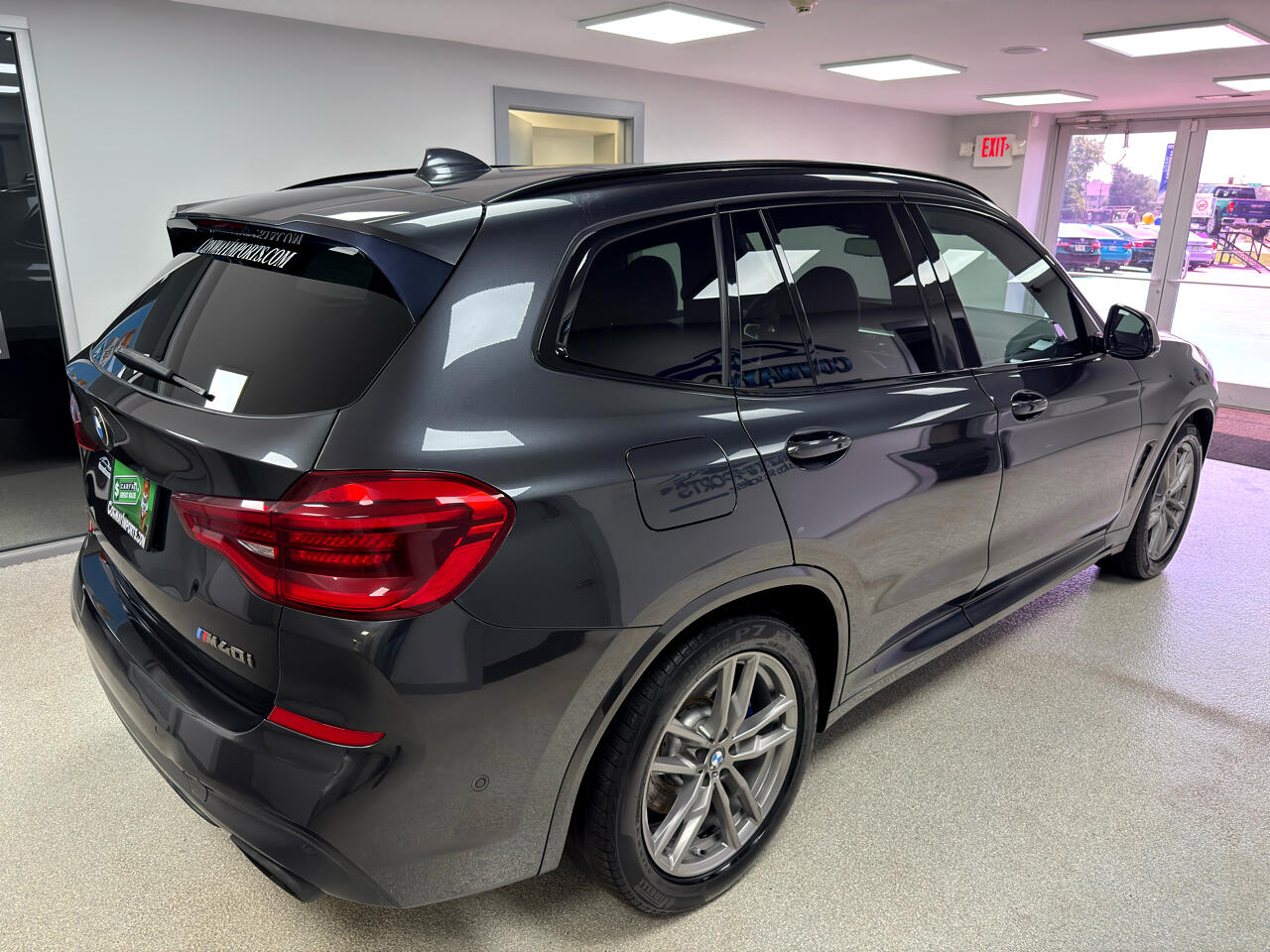 BMW X3 M40i Sports Activity Vehicle 2019