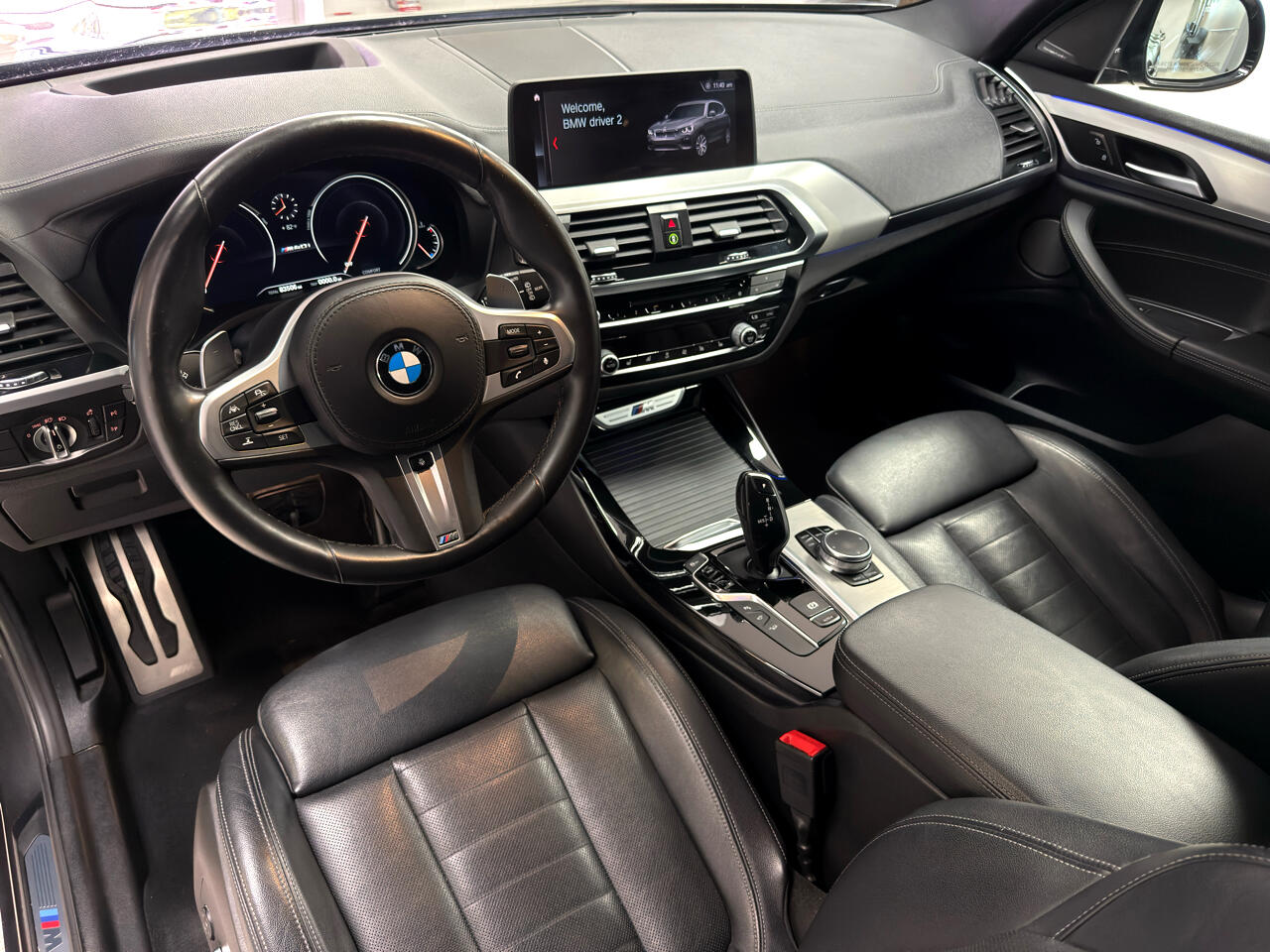 BMW X3 M40i Sports Activity Vehicle 2019