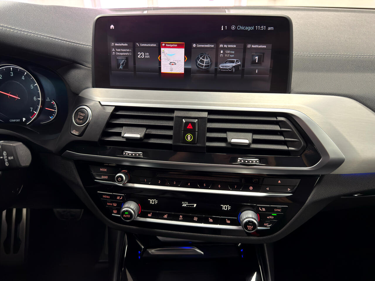 BMW X3 M40i Sports Activity Vehicle 2019