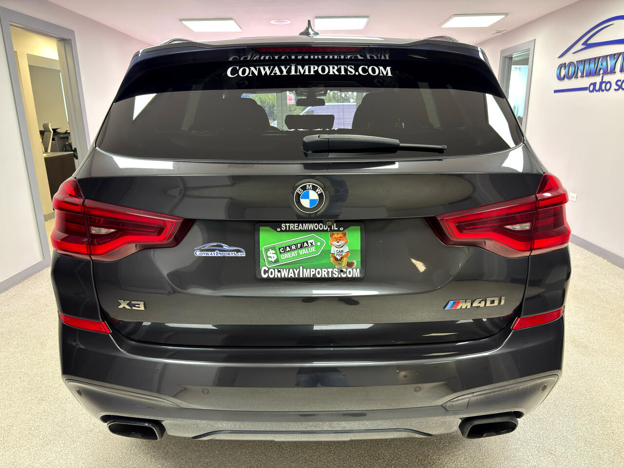 BMW X3 M40i Sports Activity Vehicle 2019