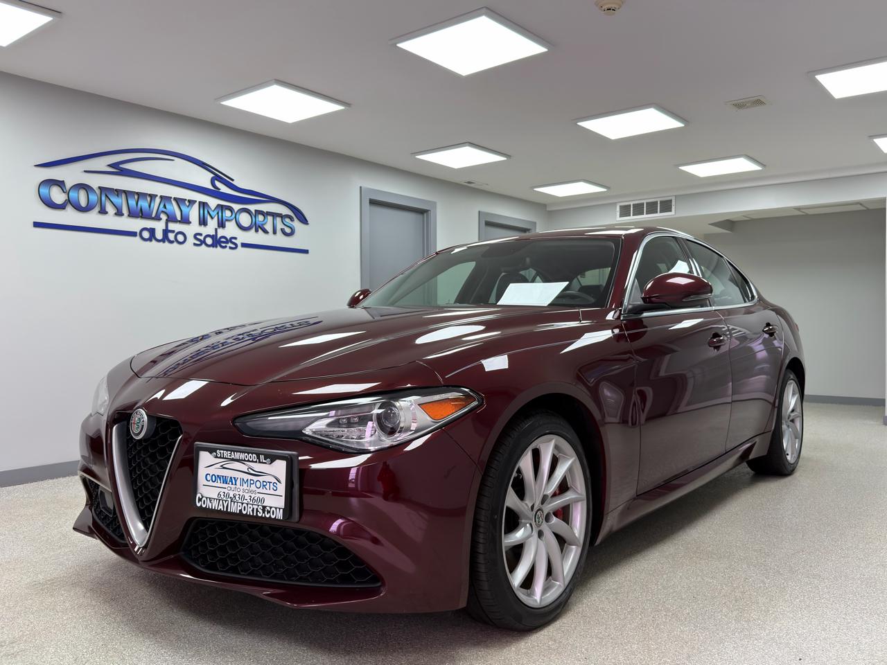 2018 Alfa Romeo Giulia Base