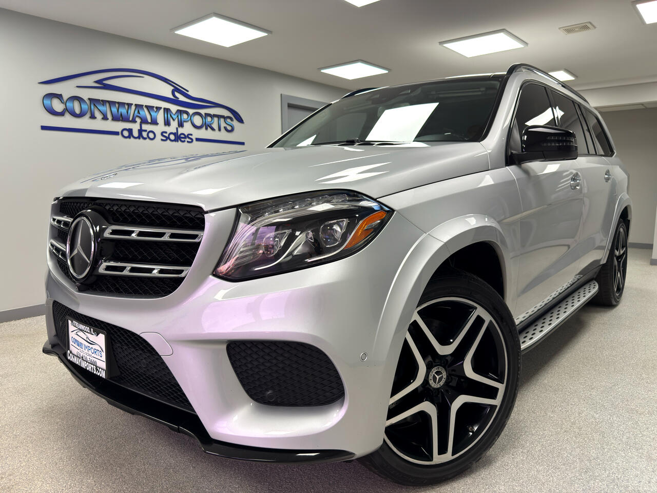 2018 Mercedes-Benz GLS-Class