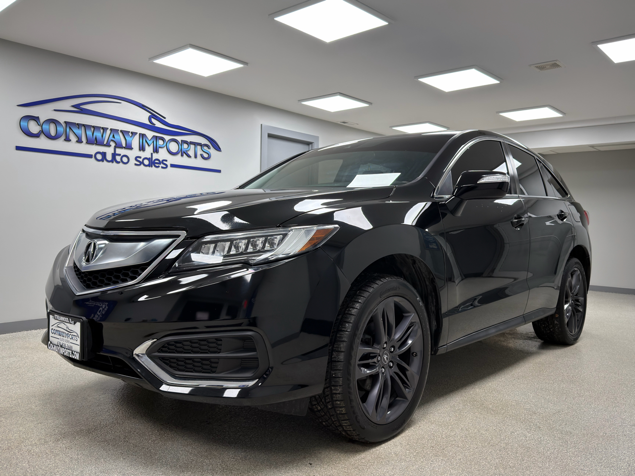 Acura RDX AWD w/Technology Pkg 2018