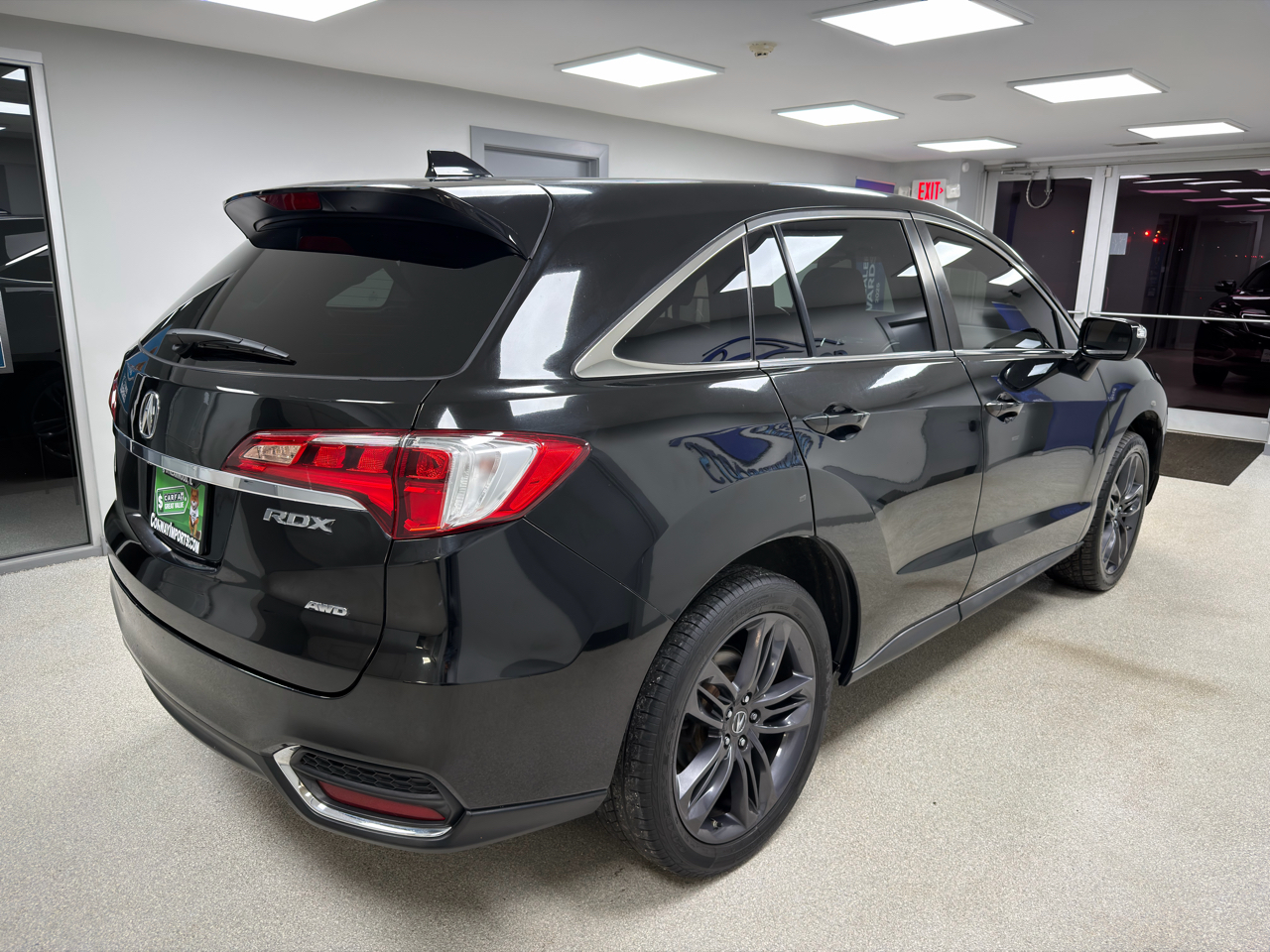 Acura RDX AWD w/Technology Pkg 2018