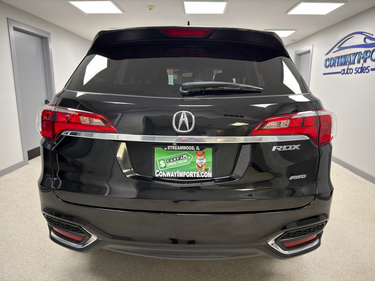 Acura RDX AWD w/Technology Pkg 2018