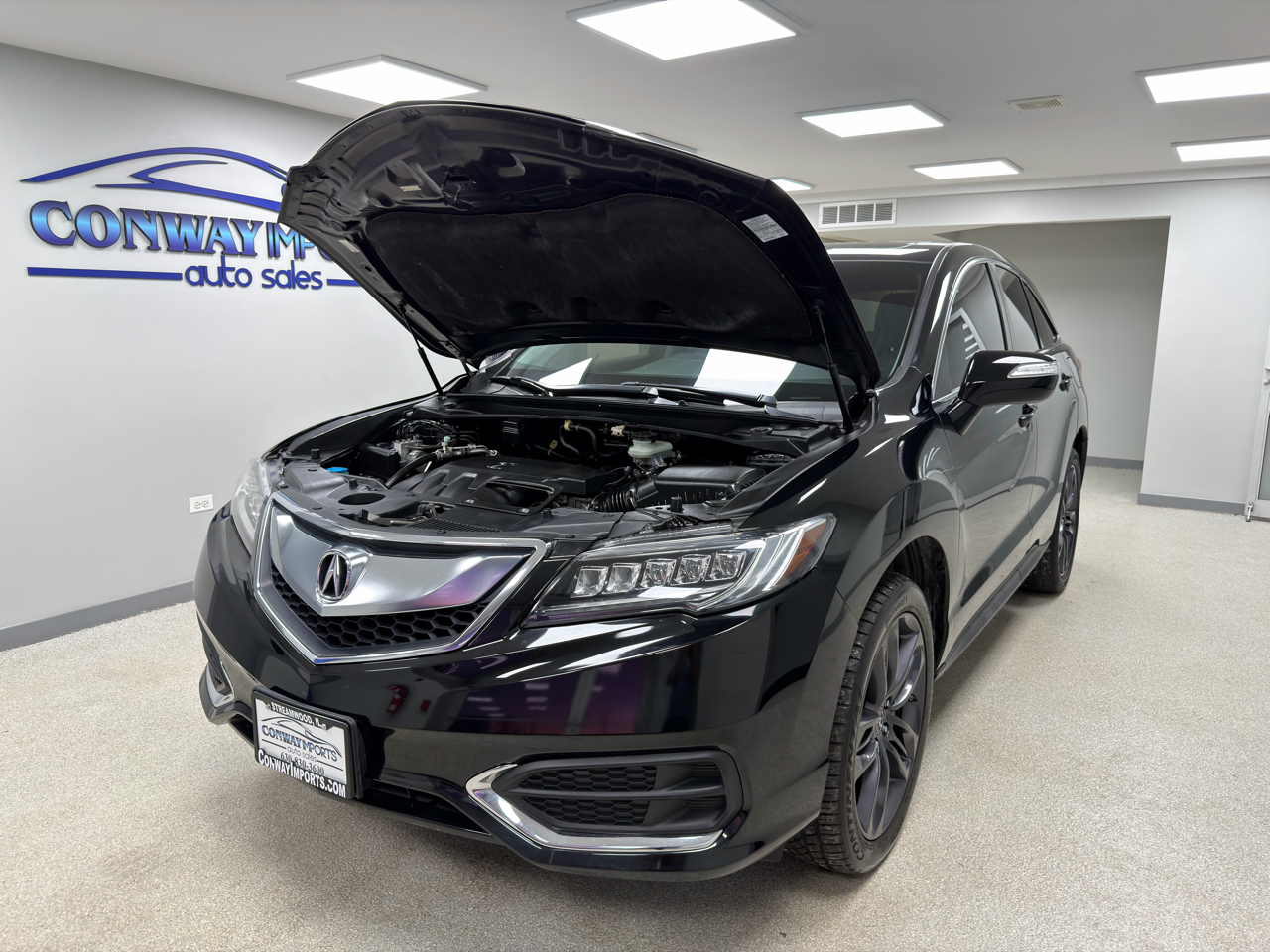 Acura RDX AWD w/Technology Pkg 2018