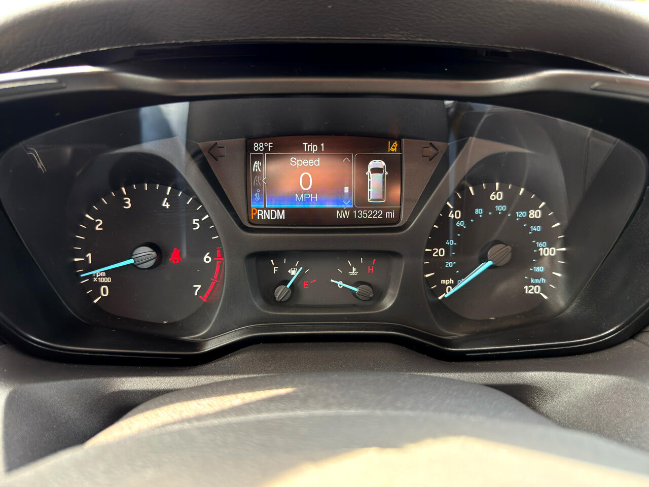 Ford Transit Van T-250 130" Med Rf 9000 GVWR Sliding RH Dr 2019