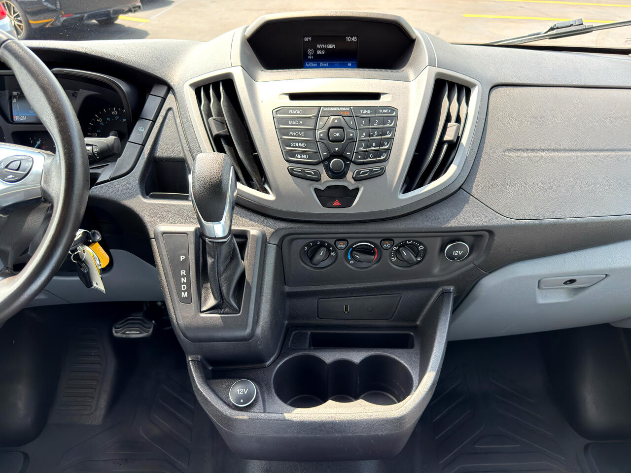 Ford Transit Van T-250 130" Med Rf 9000 GVWR Sliding RH Dr 2019