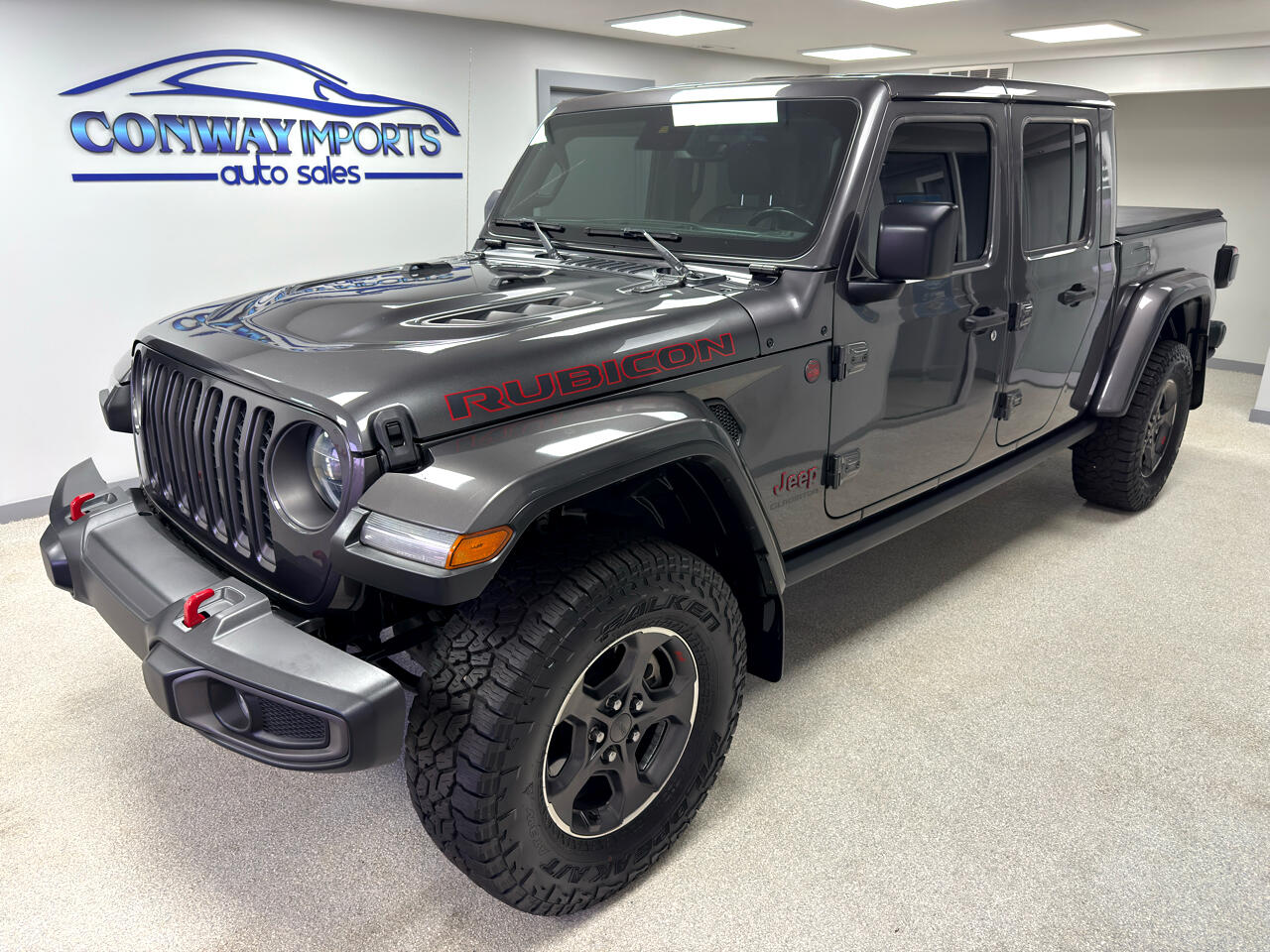 Jeep Gladiator Rubicon 4x4 2021