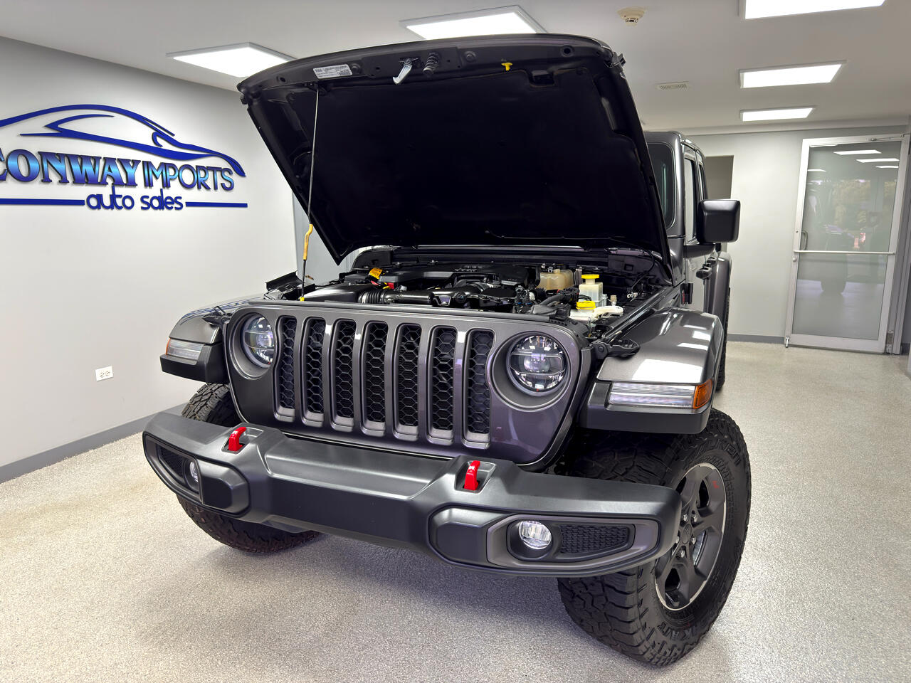 Jeep Gladiator Rubicon 4x4 2021
