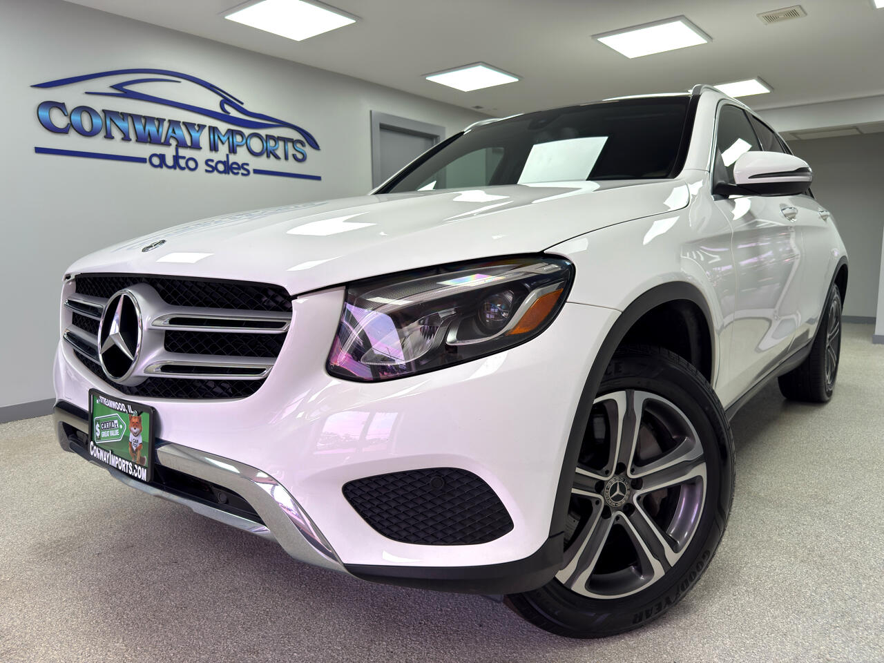 2019 Mercedes-Benz GLC