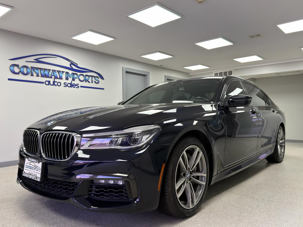 BMW 7 Series 750i xDrive Sedan 2019