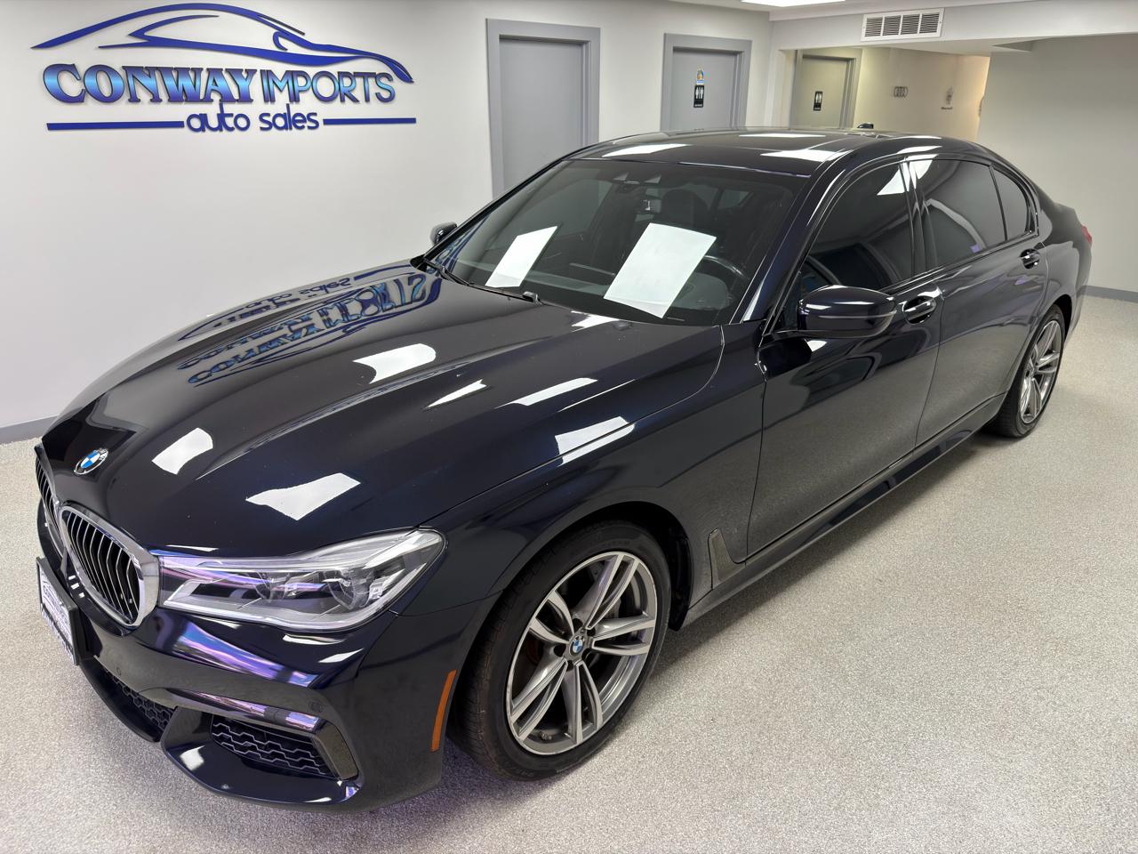 BMW 7 Series 750i xDrive Sedan 2019