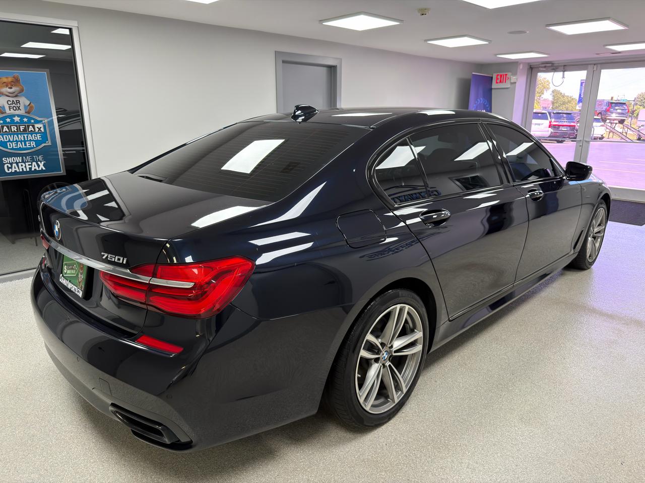 BMW 7 Series 750i xDrive Sedan 2019