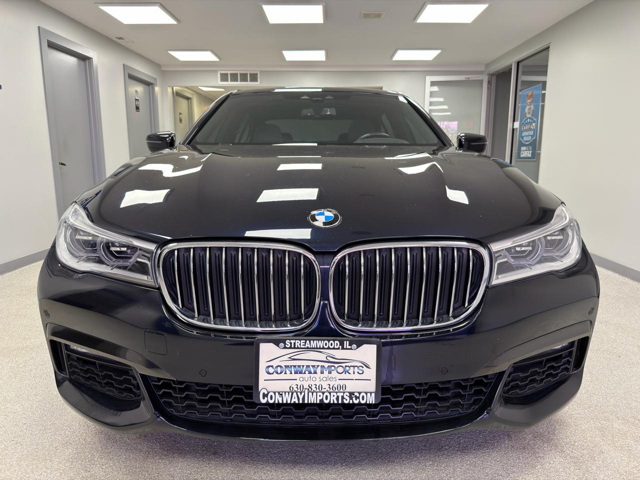 BMW 7 Series 750i xDrive Sedan 2019