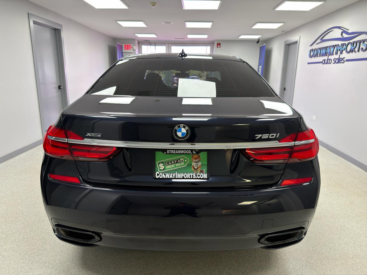 BMW 7 Series 750i xDrive Sedan 2019
