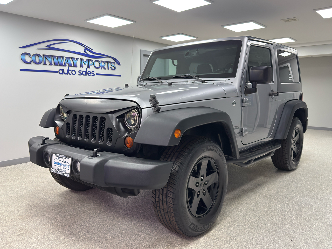 Jeep Wrangler 4WD 2dr Sport 2013