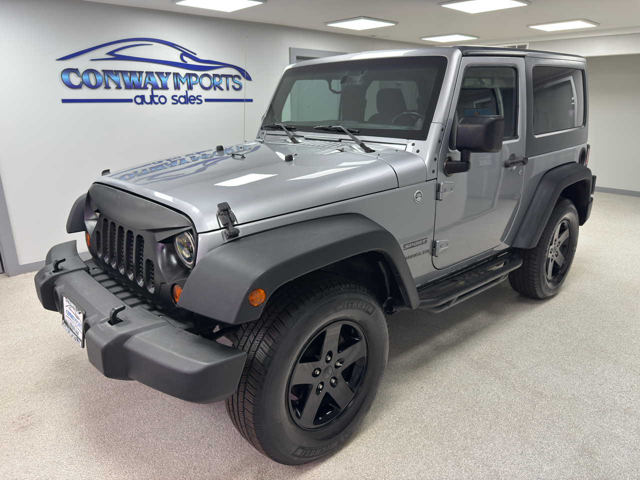 Jeep Wrangler 4WD 2dr Sport 2013