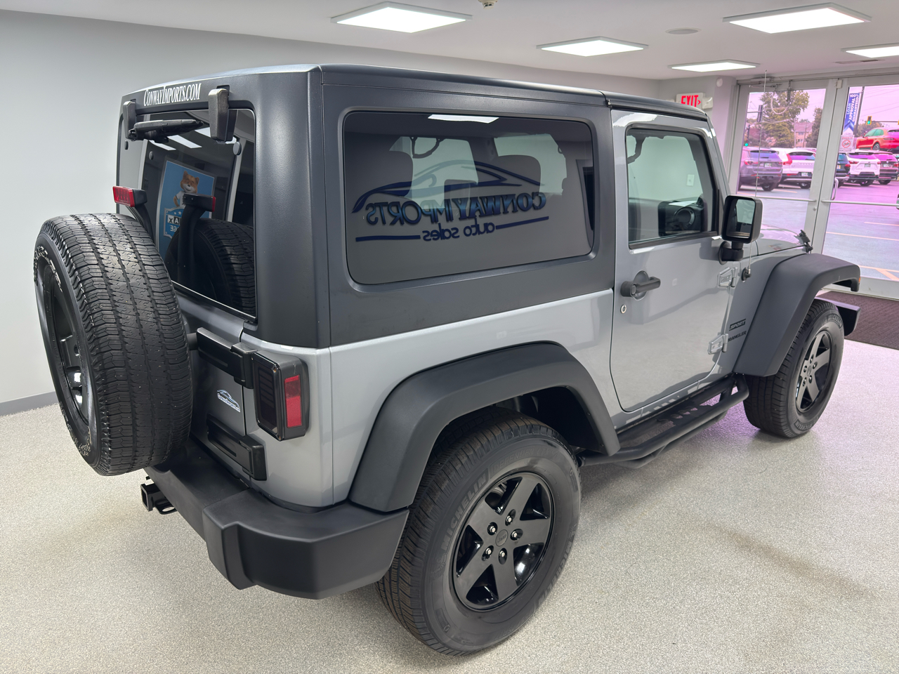 Jeep Wrangler 4WD 2dr Sport 2013