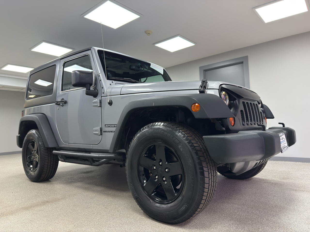 Jeep Wrangler 4WD 2dr Sport 2013
