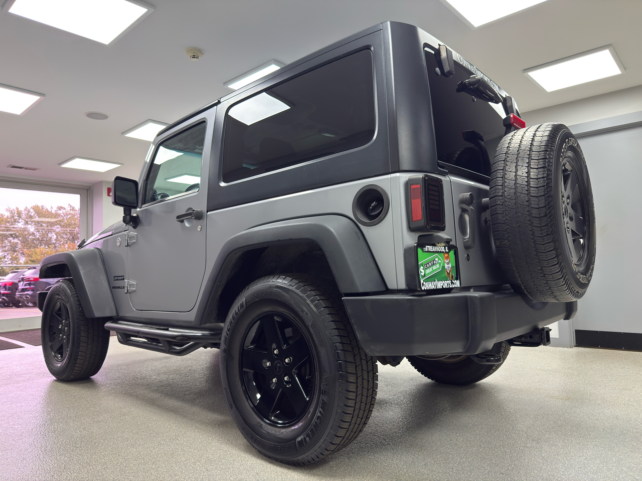 Jeep Wrangler 4WD 2dr Sport 2013