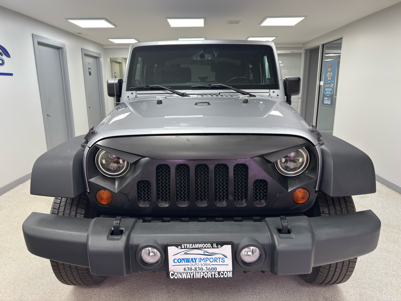 Jeep Wrangler 4WD 2dr Sport 2013