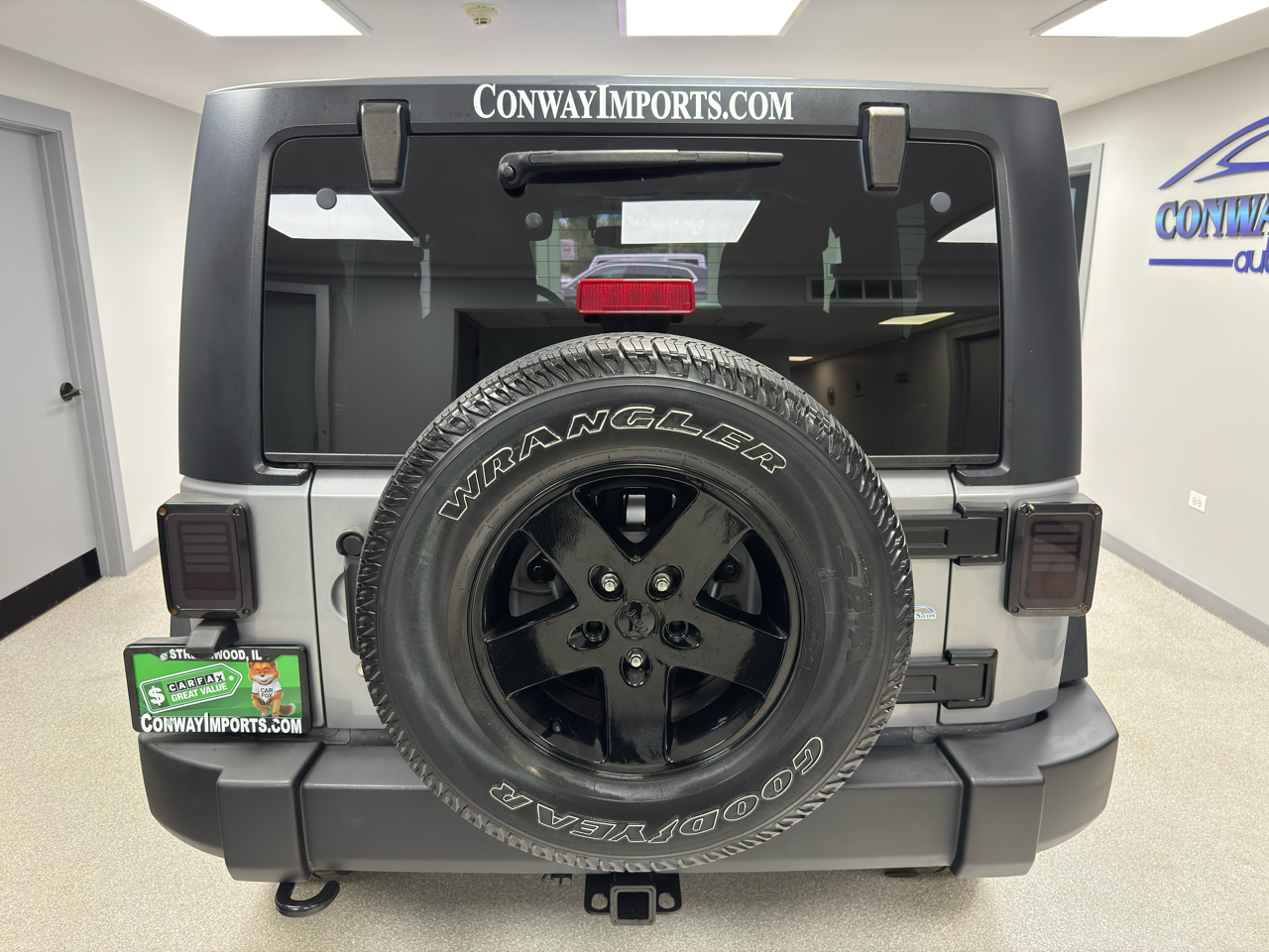 Jeep Wrangler 4WD 2dr Sport 2013