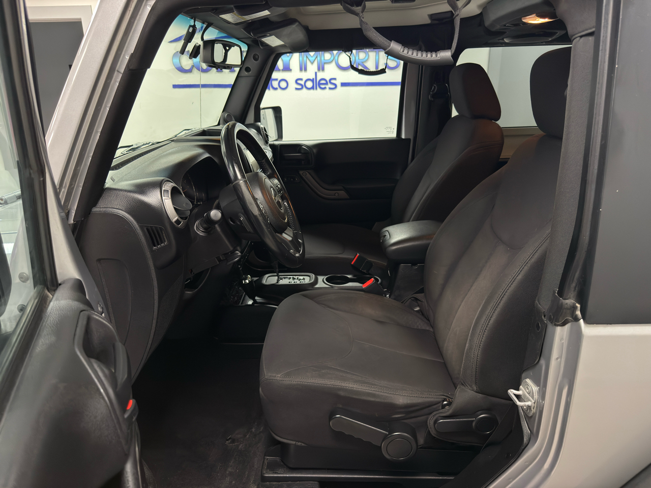 Jeep Wrangler 4WD 2dr Sport 2013