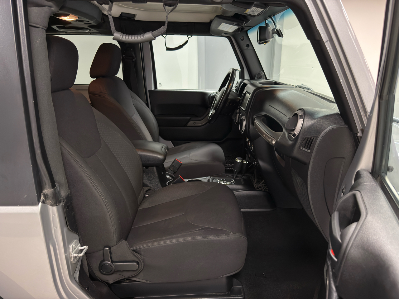 Jeep Wrangler 4WD 2dr Sport 2013