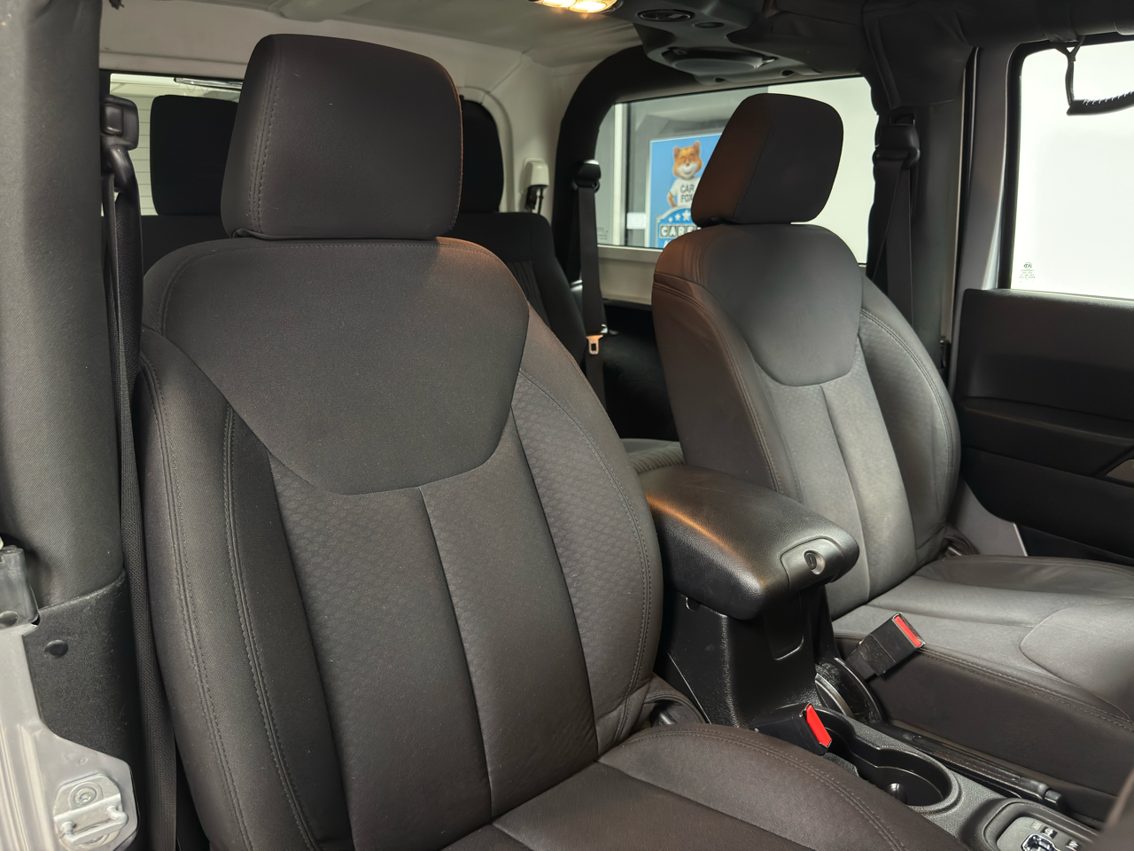 Jeep Wrangler 4WD 2dr Sport 2013