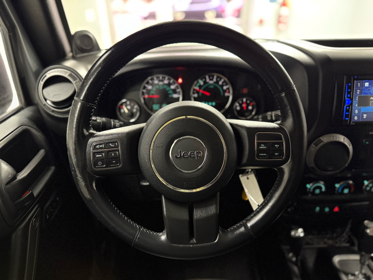 Jeep Wrangler 4WD 2dr Sport 2013