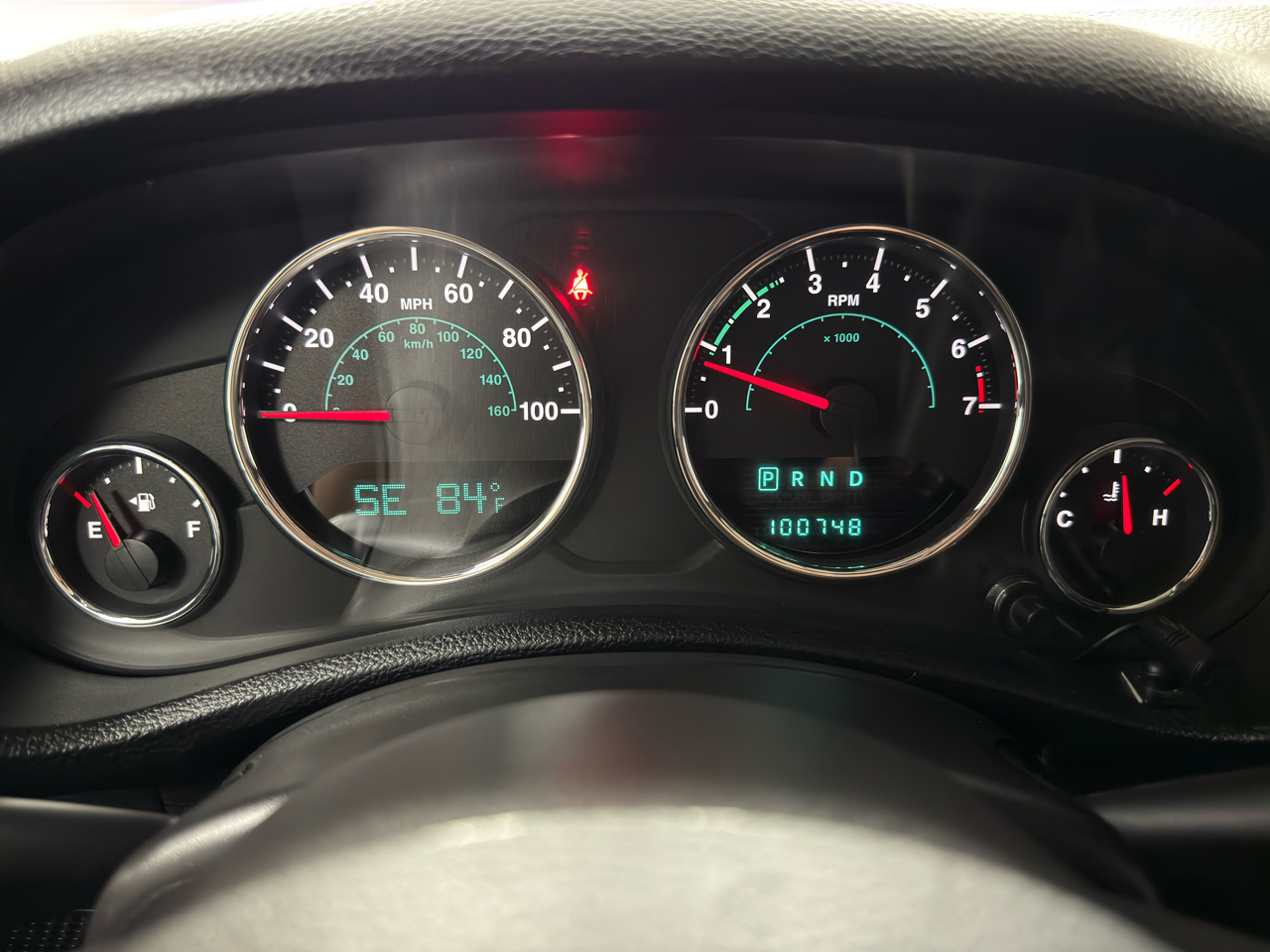 Jeep Wrangler 4WD 2dr Sport 2013