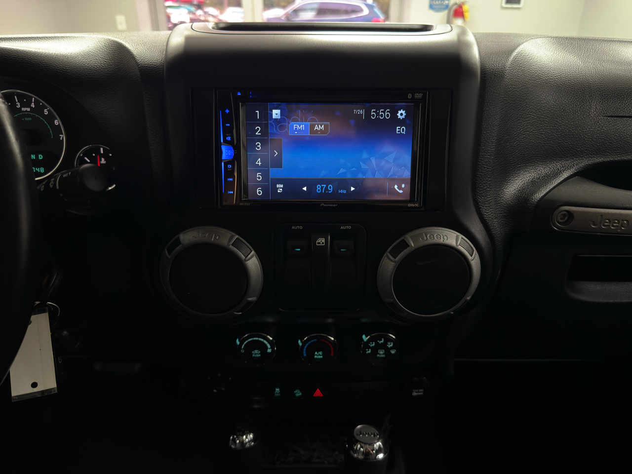 Jeep Wrangler 4WD 2dr Sport 2013