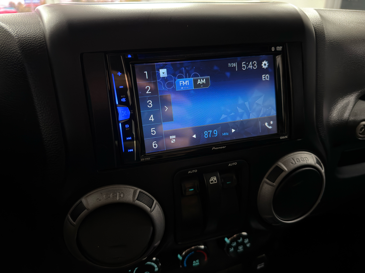 Jeep Wrangler 4WD 2dr Sport 2013