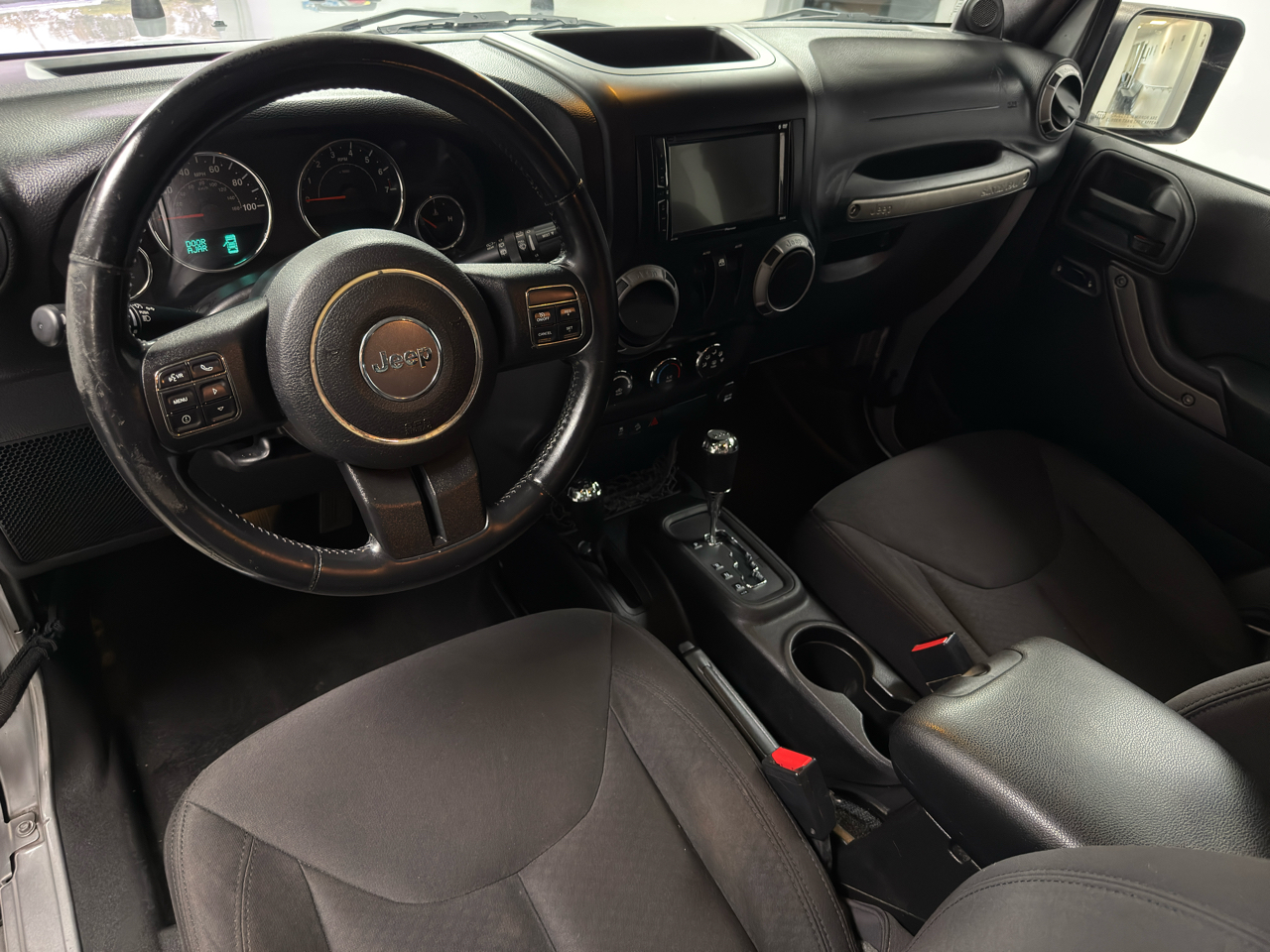 Jeep Wrangler 4WD 2dr Sport 2013