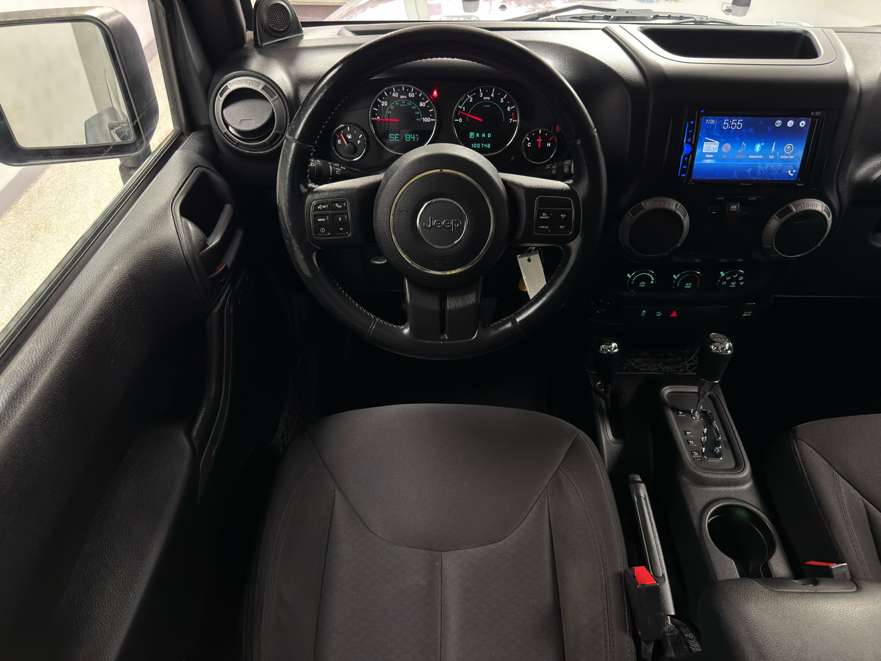 Jeep Wrangler 4WD 2dr Sport 2013