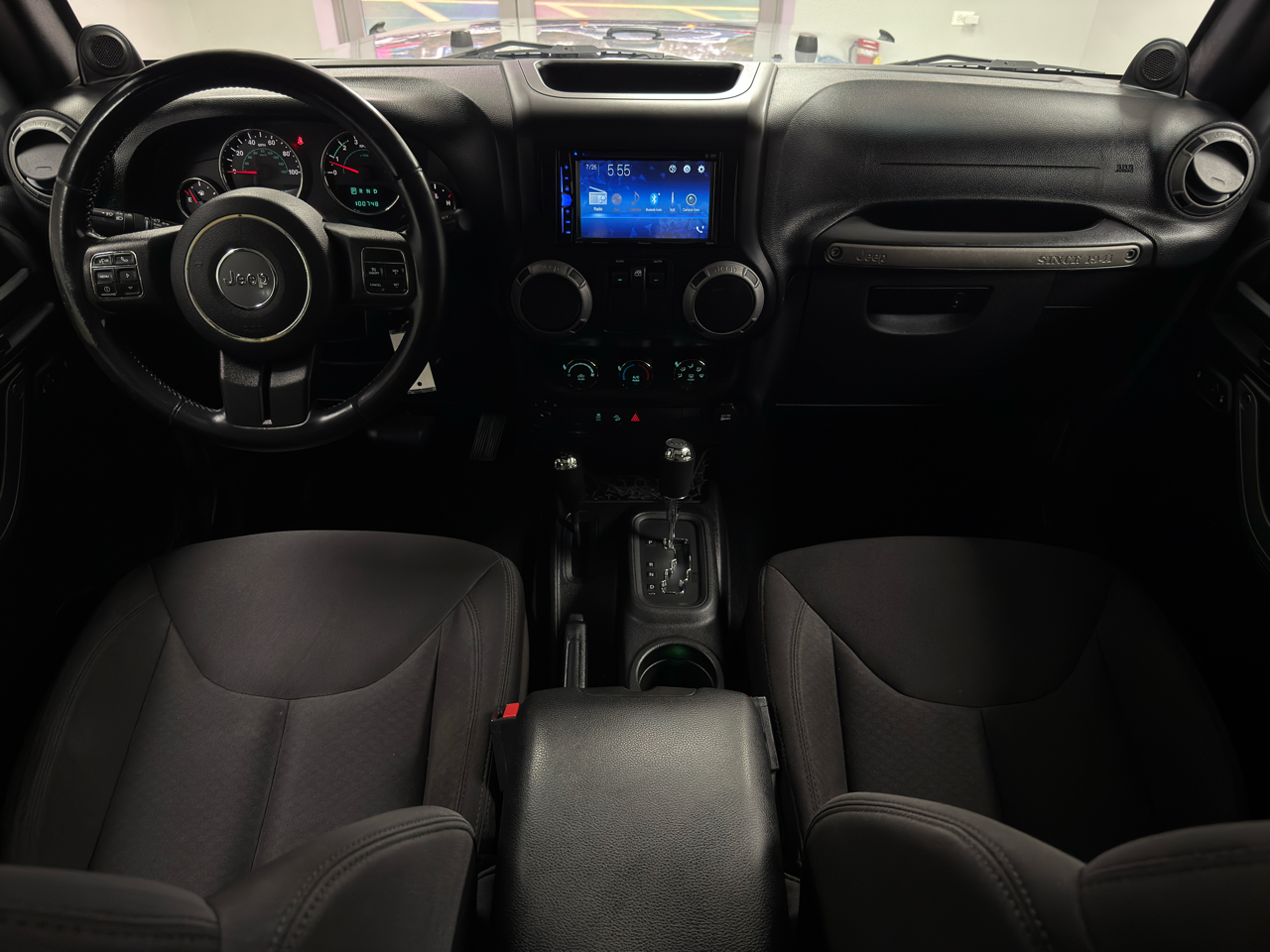 Jeep Wrangler 4WD 2dr Sport 2013