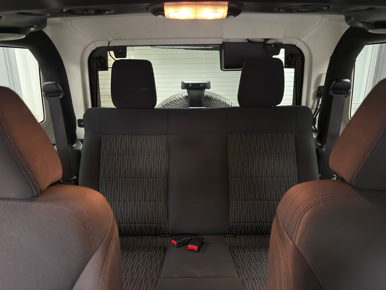 Jeep Wrangler 4WD 2dr Sport 2013