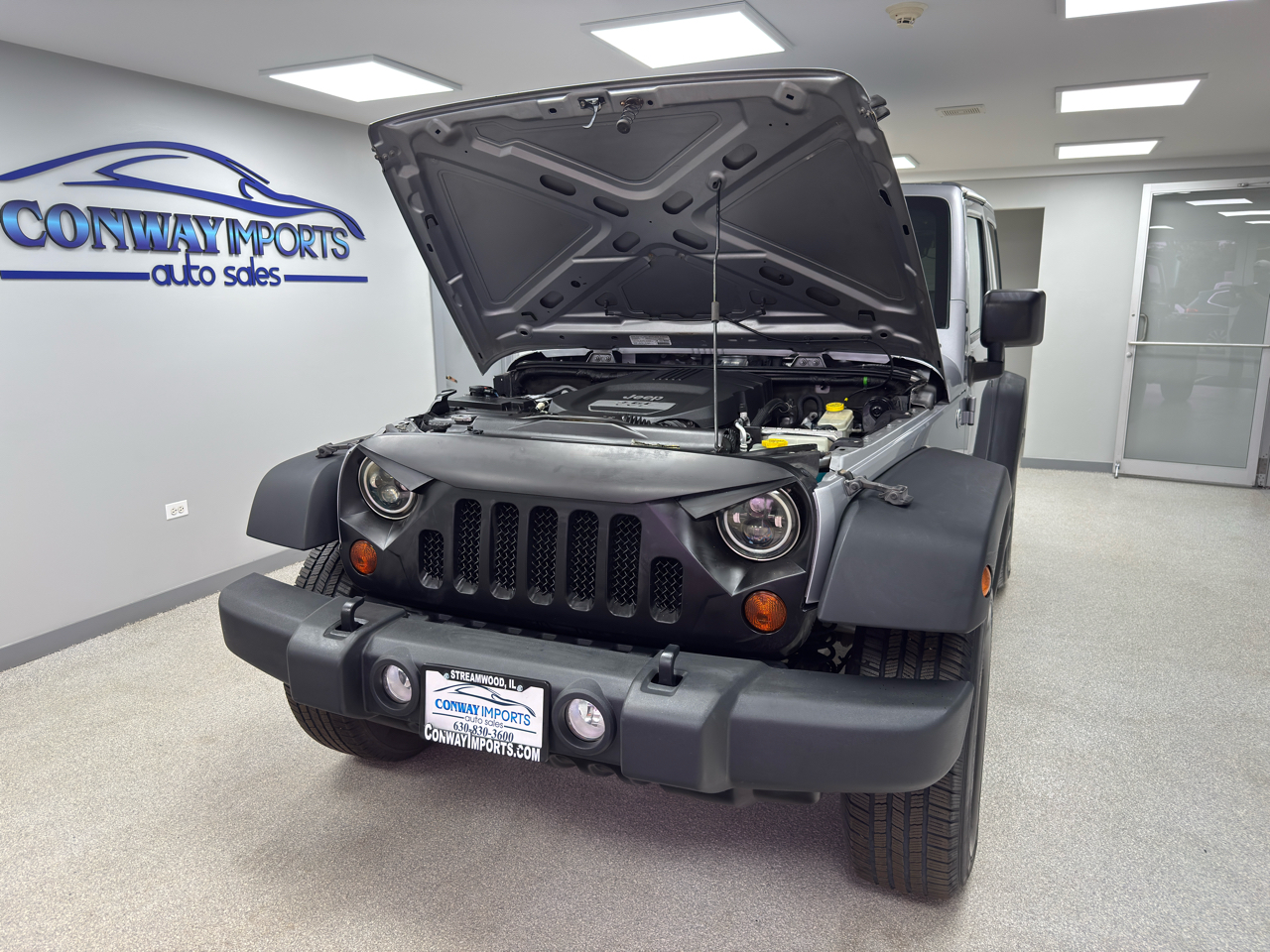 Jeep Wrangler 4WD 2dr Sport 2013