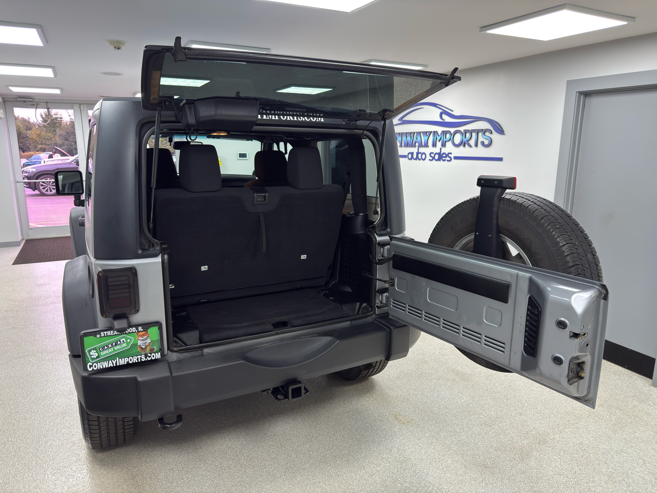 Jeep Wrangler 4WD 2dr Sport 2013